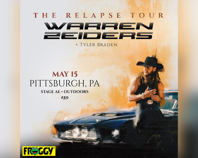 Warren Zeiders – The Relapse Tour