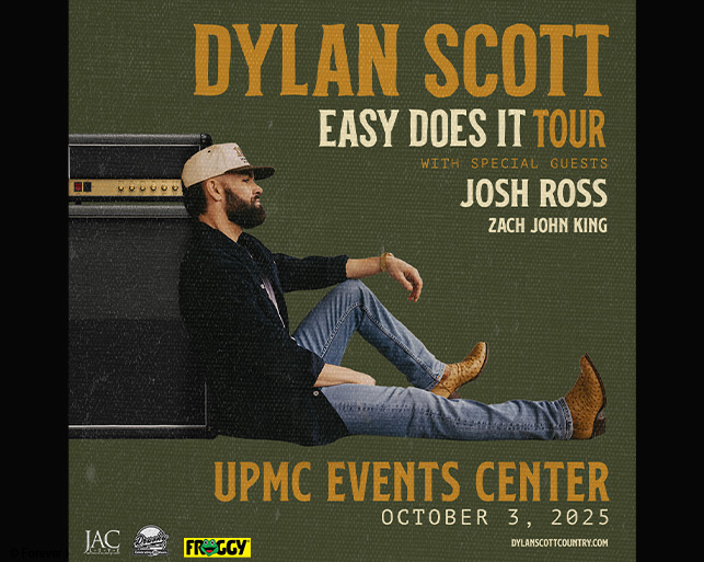 Dylan Scott concert 10.3.25
