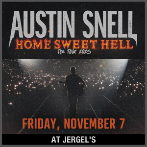 Austin Snell concert at Jergels 11.7.25