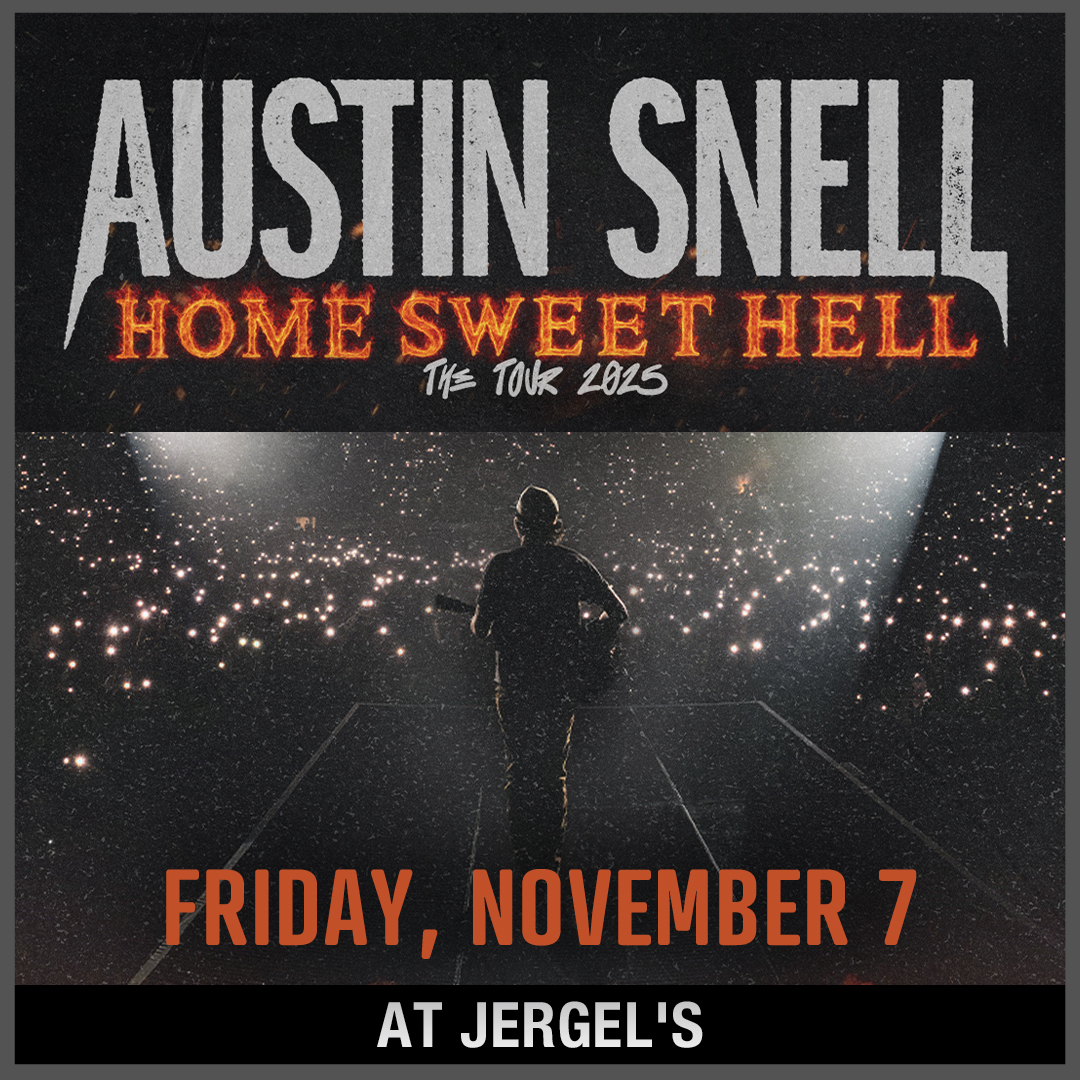 Austin Snell concert at Jergels 11.7.25