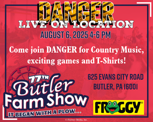 Butler Farm Show – Danger Live on Location!