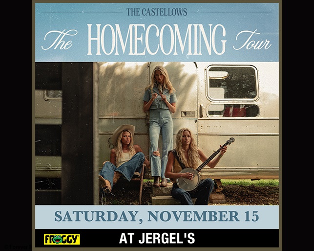The Castellows live at Jergels 11.15.25