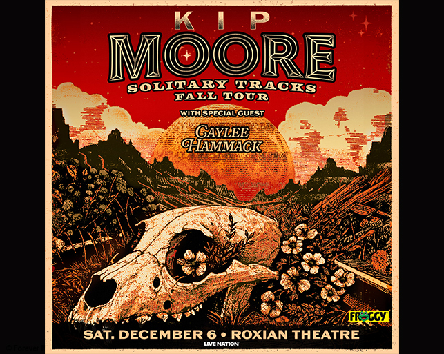 Kip Moore concert on 12.6.25