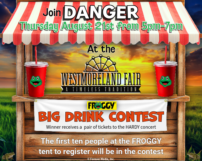 Westmoreland Fair Big Drink Contest