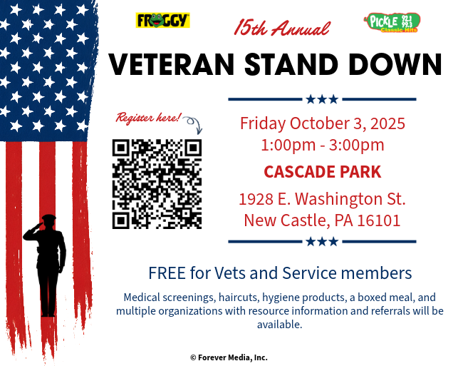 Lawrence County Veteran Stand Down