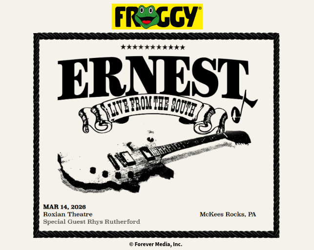 Ernest: Live from the South Tour