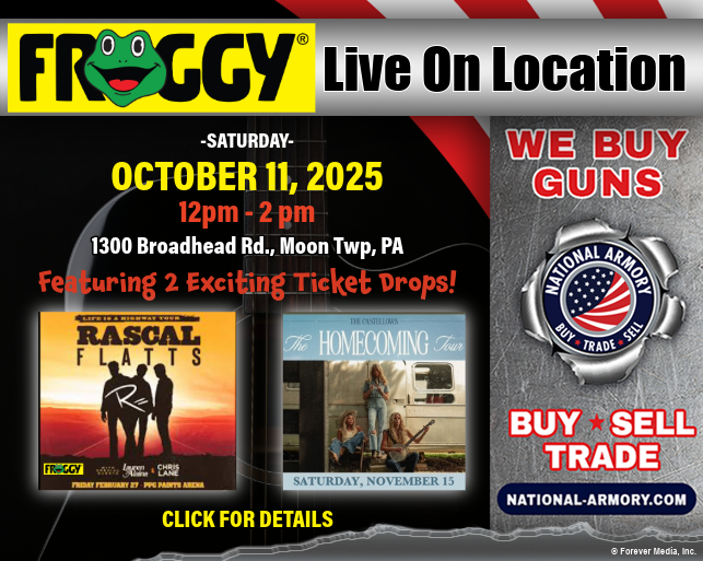 National Armory – Double Ticket Drop