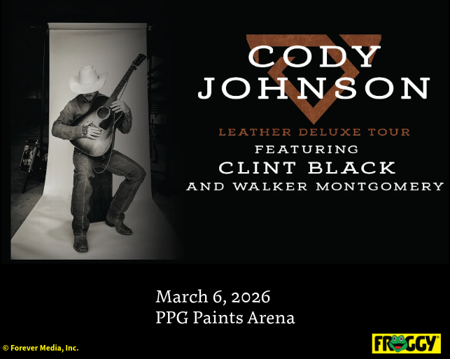 Cody Johnson concert at PPG Paints Arena