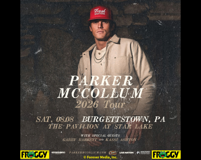 Parker McCollum at The Pavilion at Star Lake 8.8.2026