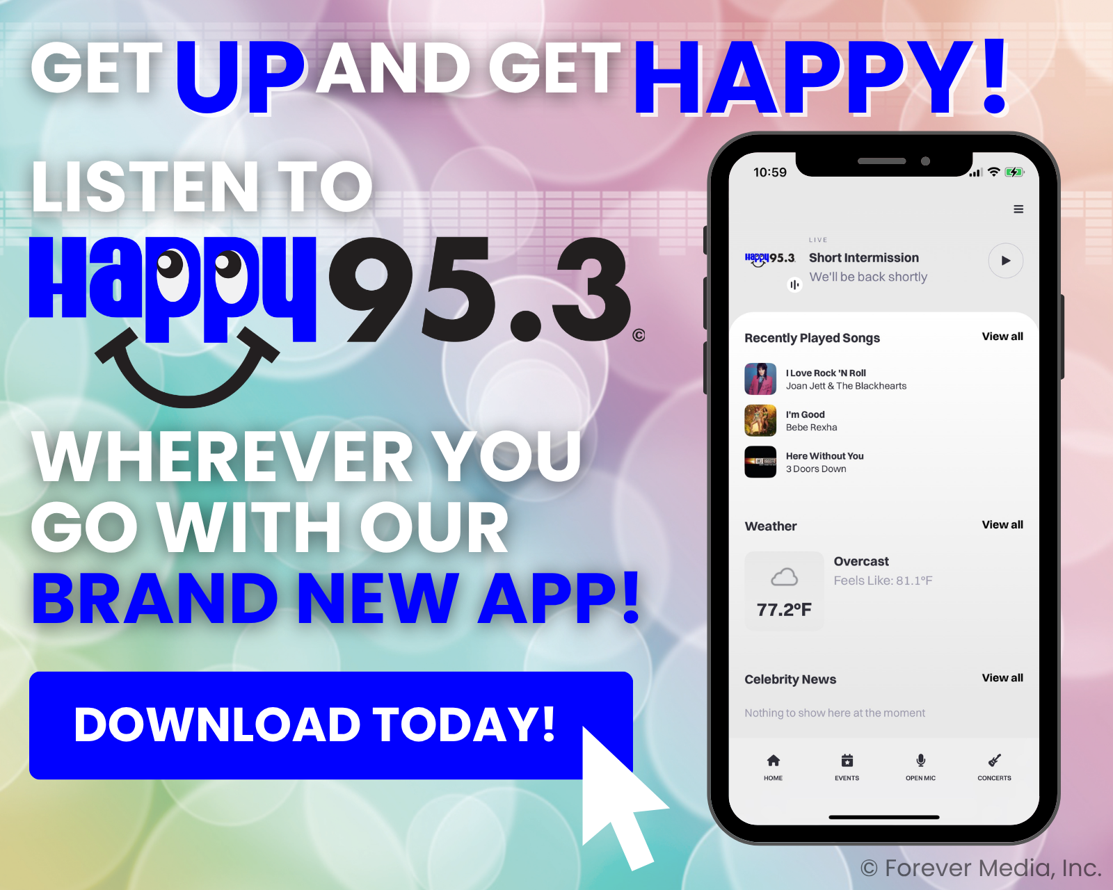 HAPPY 95.3