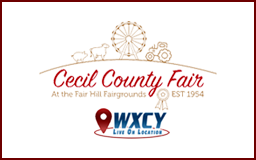 7/19, 7/26 & 7/27 – Cecil County Fair