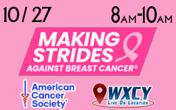 10/27 – Making Strides Against Breast Cancer Walk, Wilmington