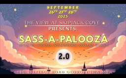 9/26 – Sass-A-Palooza, Fredricktown, MD