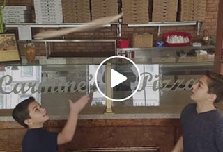 WATCH: These Kids Are Pizza Tossing Masters