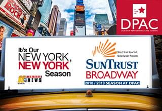 DPAC 2018 Broadway Season