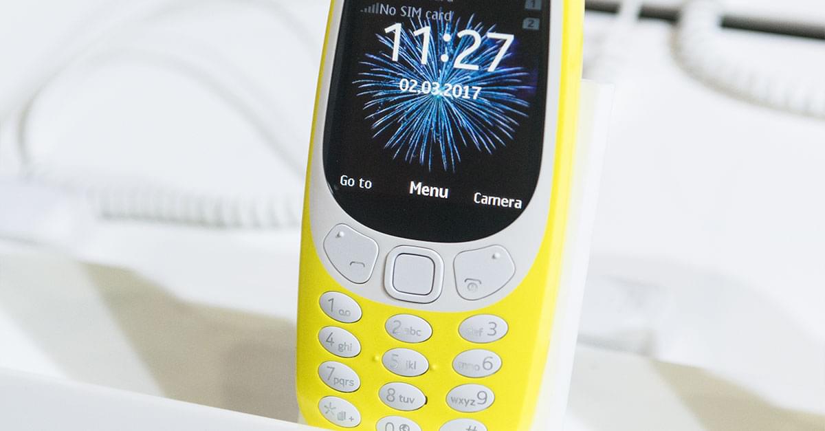 Nokia Banana Phone Makes Comeback