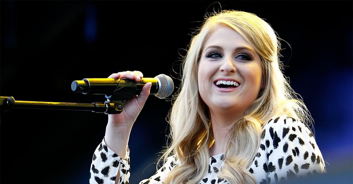 WATCH: Meghan Trainor Performs New Song