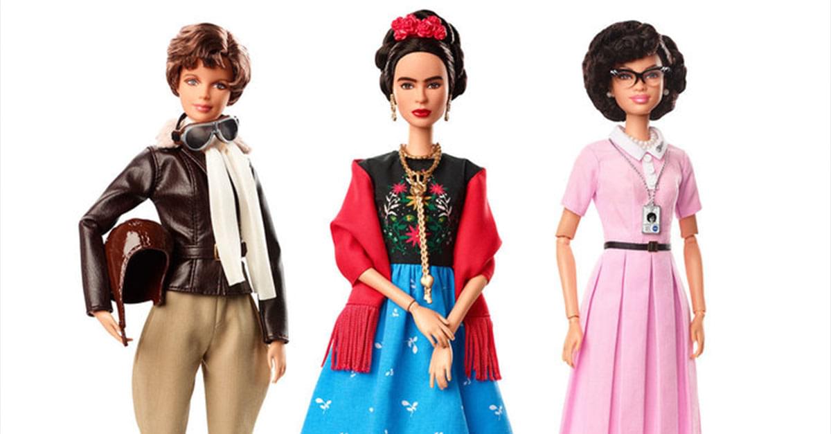 Historic Women Are Being Made Into Barbies