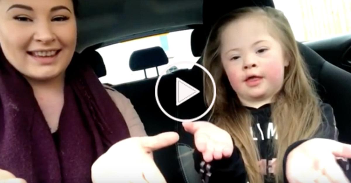 Watch: Moms & Their Children With Down’s Syndrome Do Carpool Karaoke