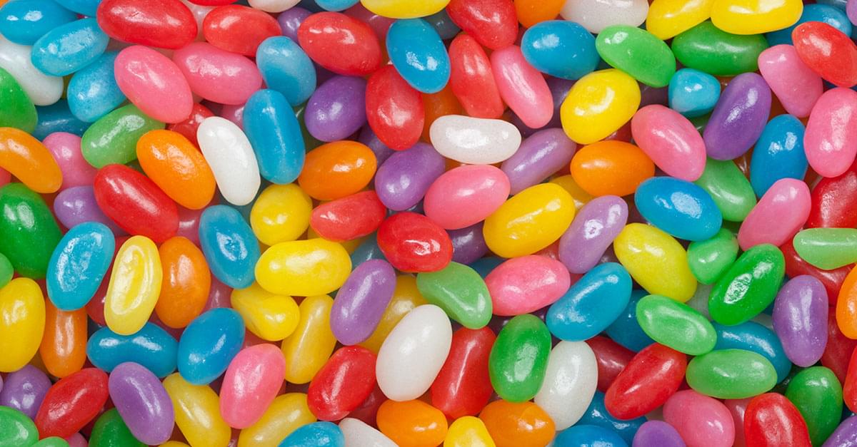 America’s Favorite Jelly Beans by State