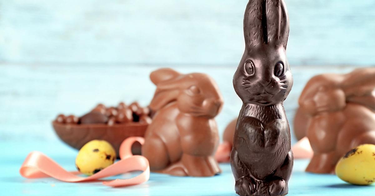 Survey Finds Chocolate Bunny is an Easter Basket Essential