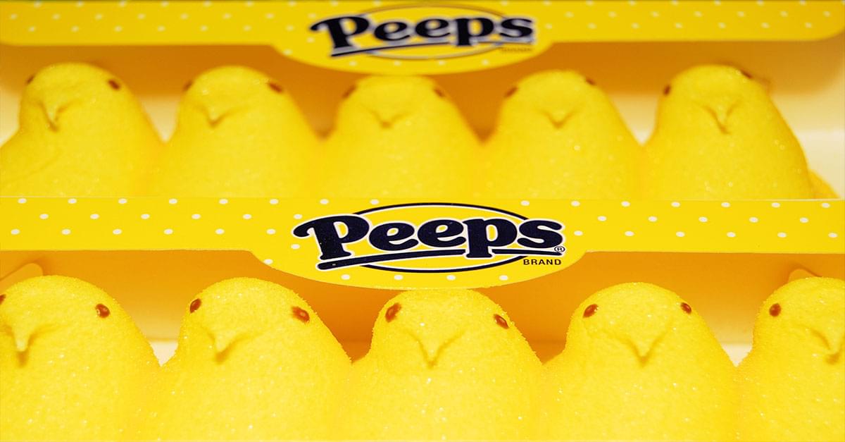 Here’s How to Make Peeps Pizza