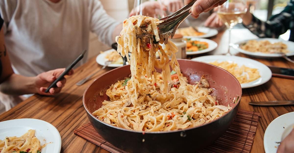 Study Finds Eating Pasta Won’t Make You Fat