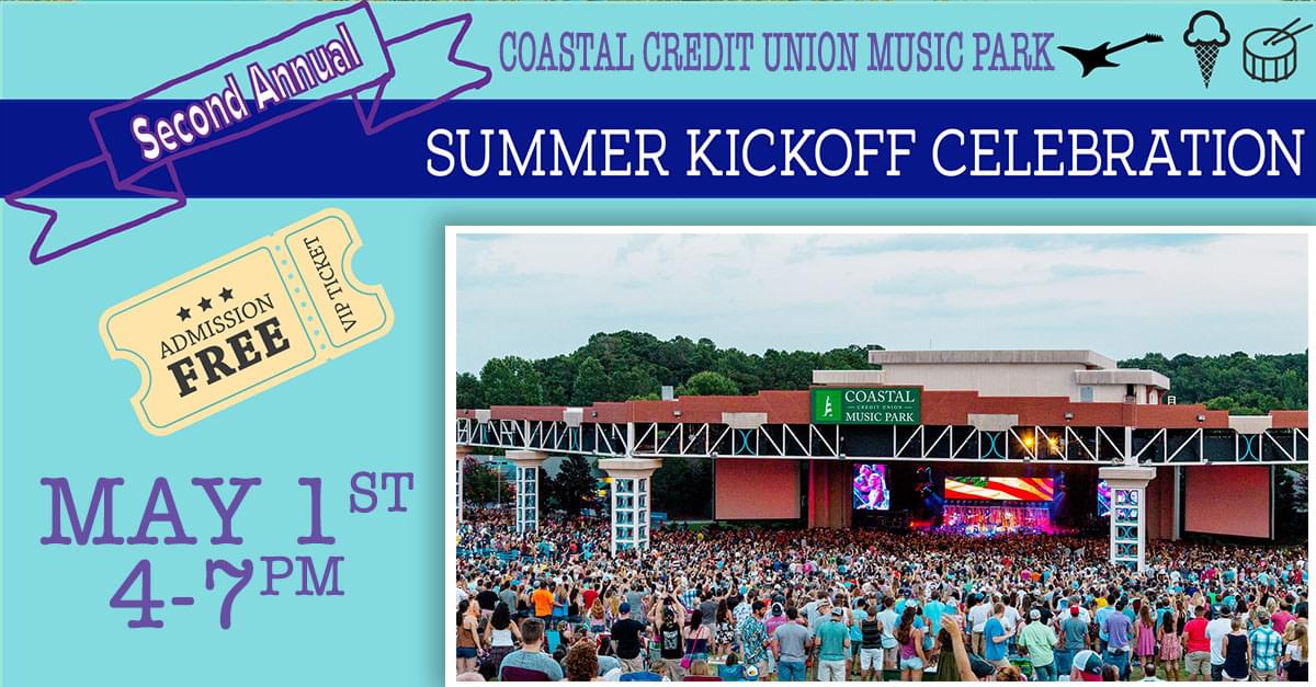 Save the Date! Second Annual Summer Kick Off Celebration