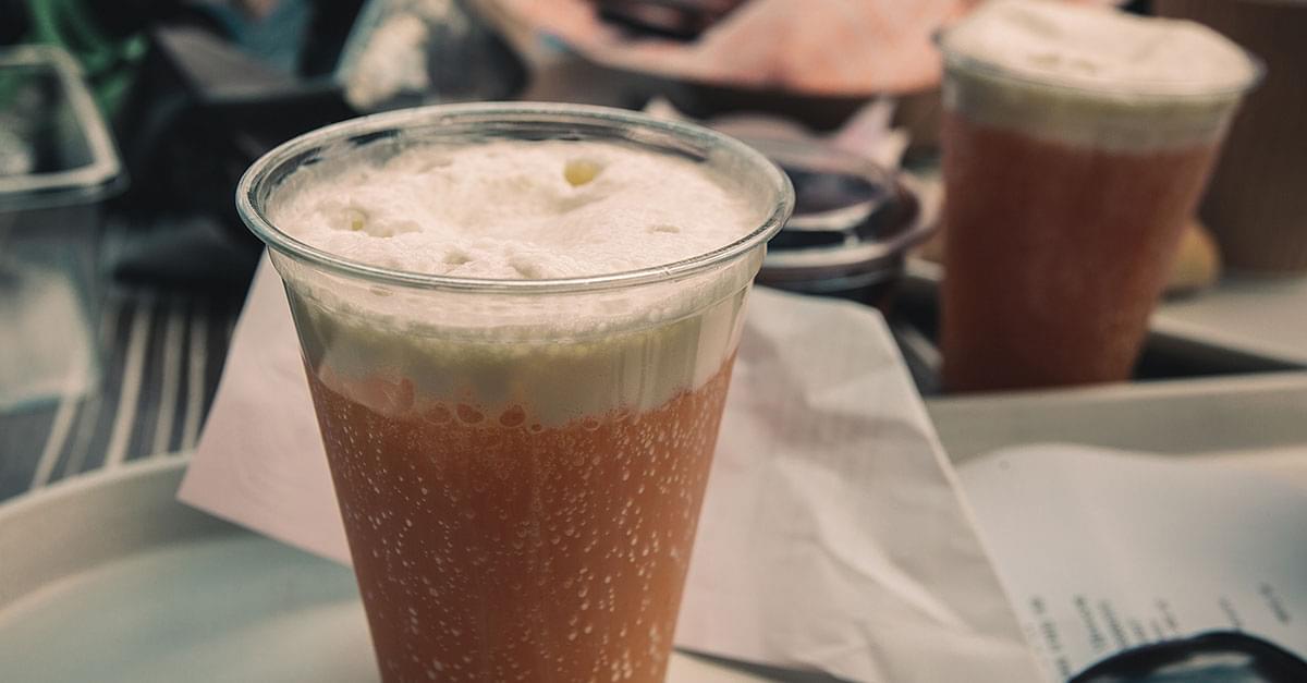 Starbucks Cold Foam Finally Lets you Drink Butterbeer Whenever You Want