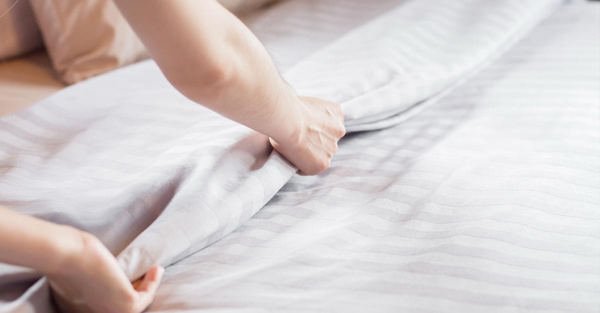 Survey: People Wait This Long to Wash Bed Sheets!
