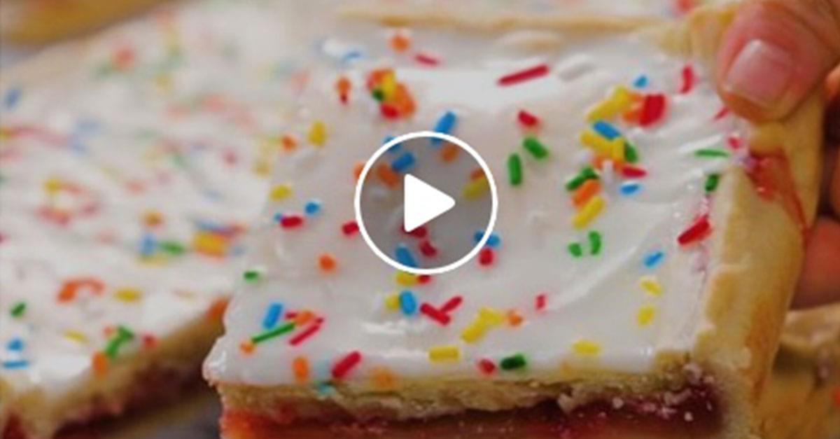 Watch: How to Make Your Own Pop-Tarts