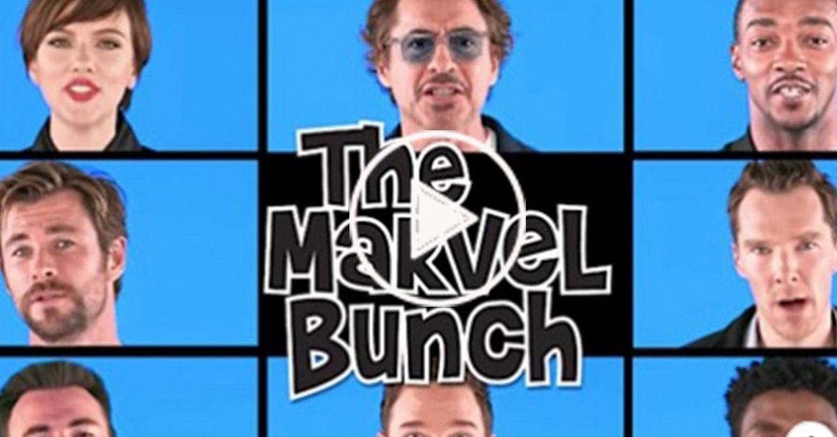 Watch: ‘Avengers’ does a ‘Brady Bunch’ Singalong