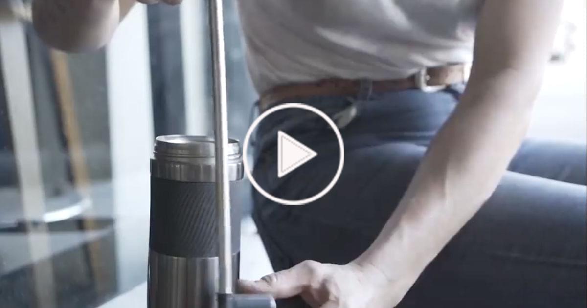 Watch: World’s first Collapsible and Reusable Straw