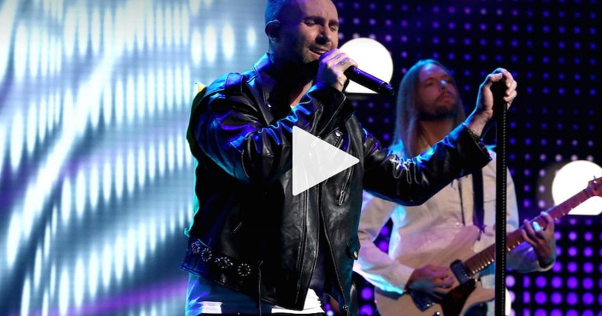 Watch: Maroon 5 Performs ‘Wait’ on Ellen