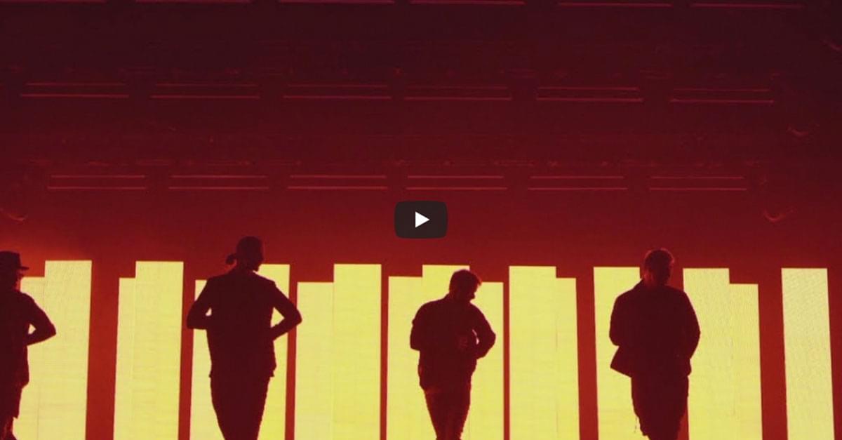 Watch: Backstreet Boys Releases New Music