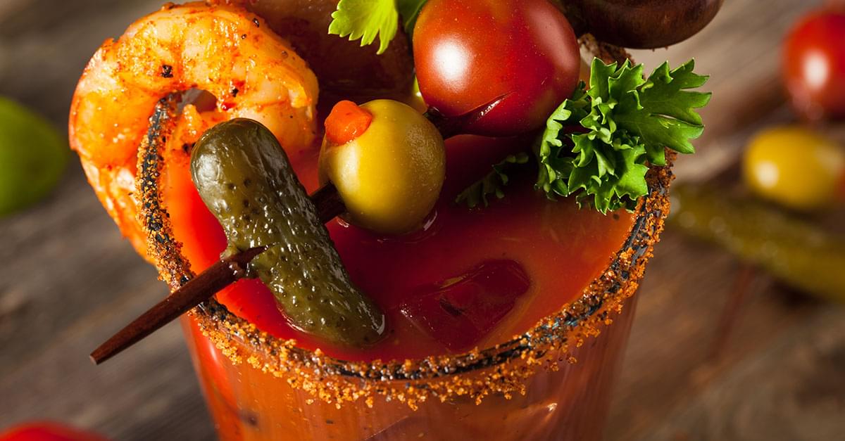 Watch: The Making of a 10-Pound Bloody Mary