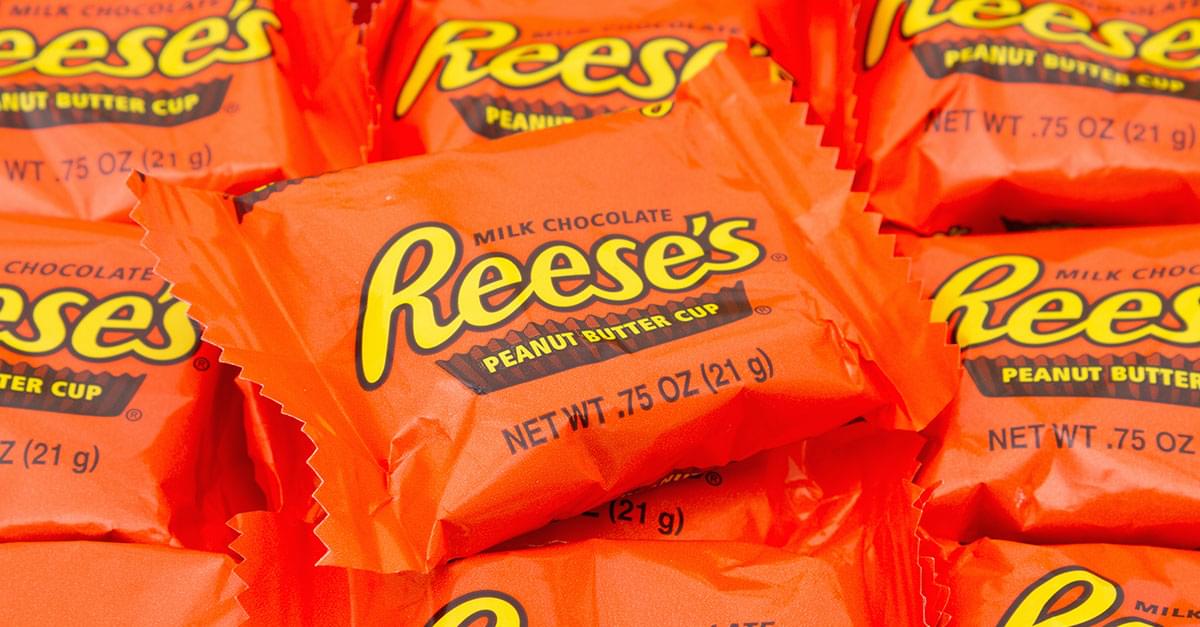 Reese’s is Giving Away a Year’s Supply of Candy and $10,000