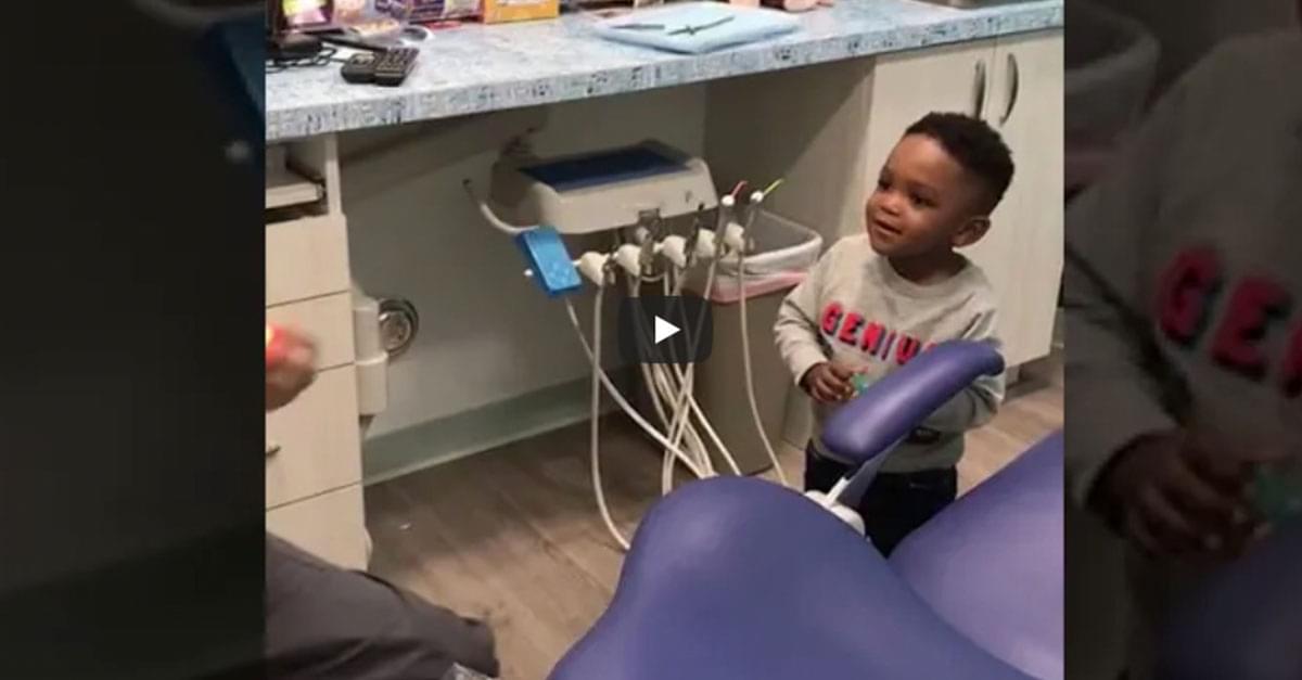 Watch: Part Magician Part Dentist!