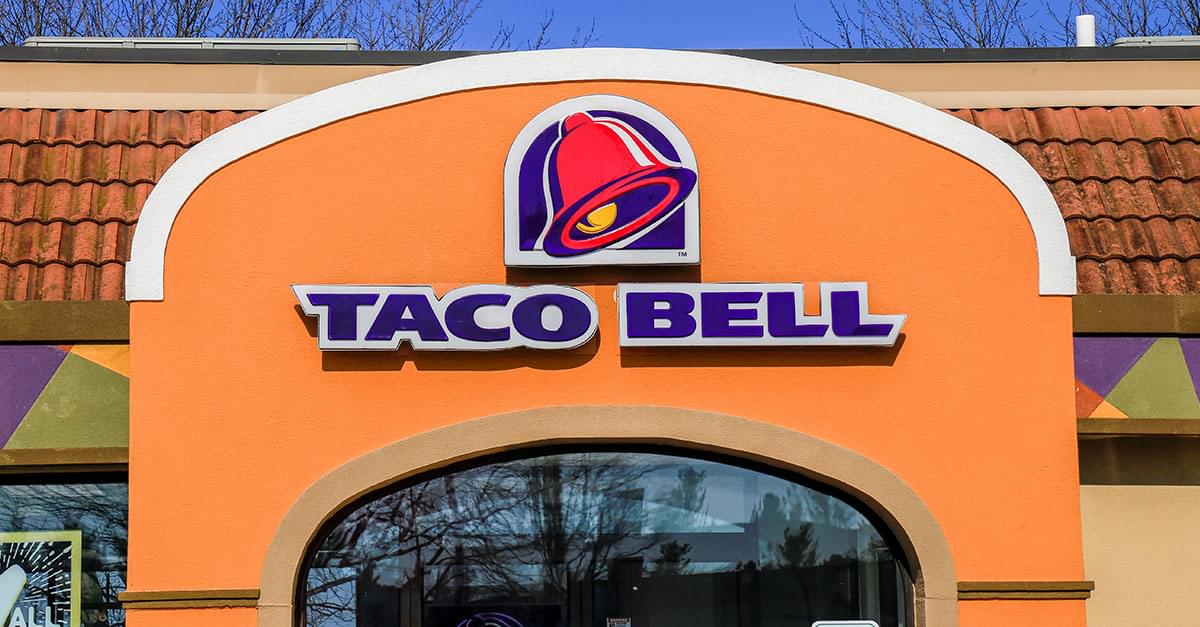 Free Tacos at Taco Bell on Wednesday!