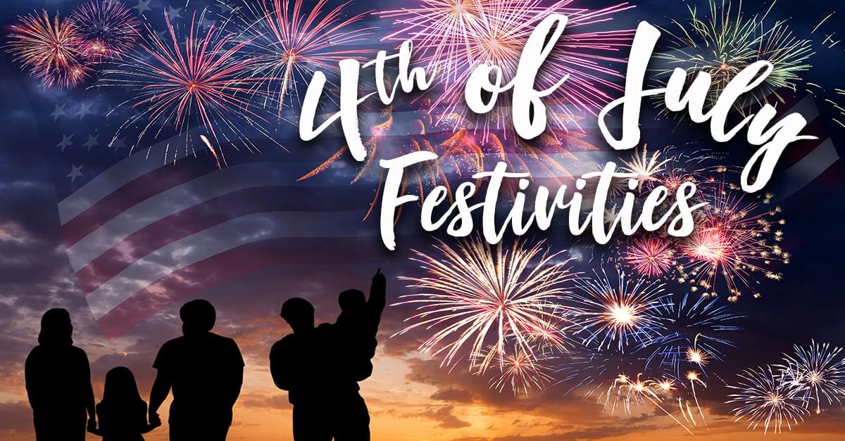 Fourth of July Festivities Around the Triangle