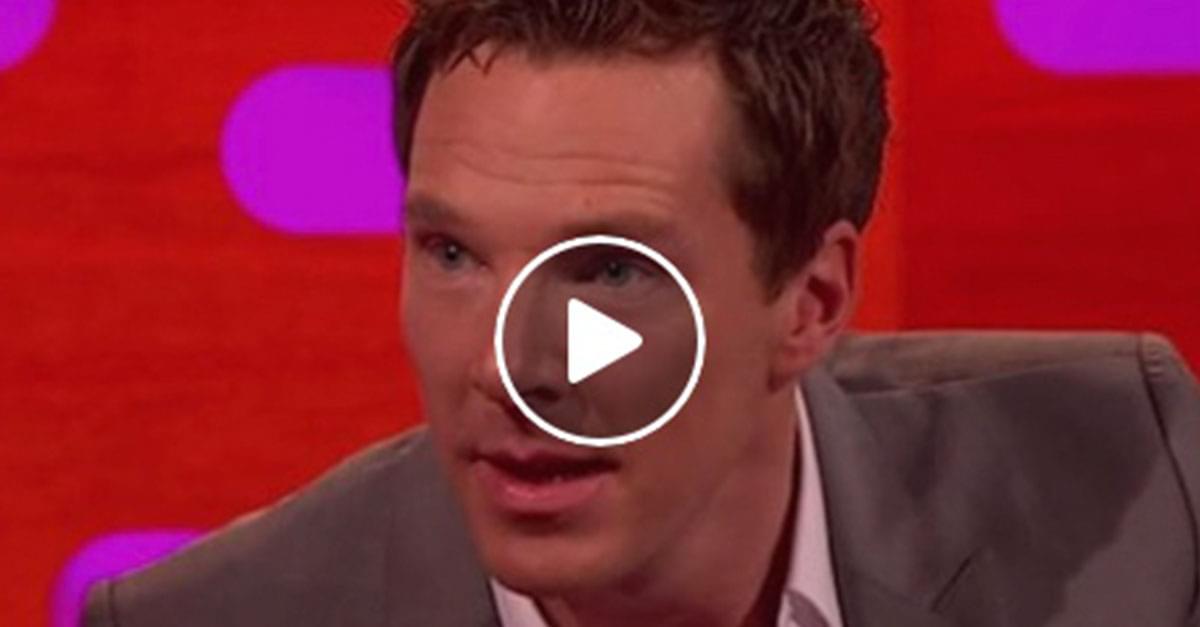 Watch: Ask Benedict Cumberbatch to Say the Word ‘Penguin’