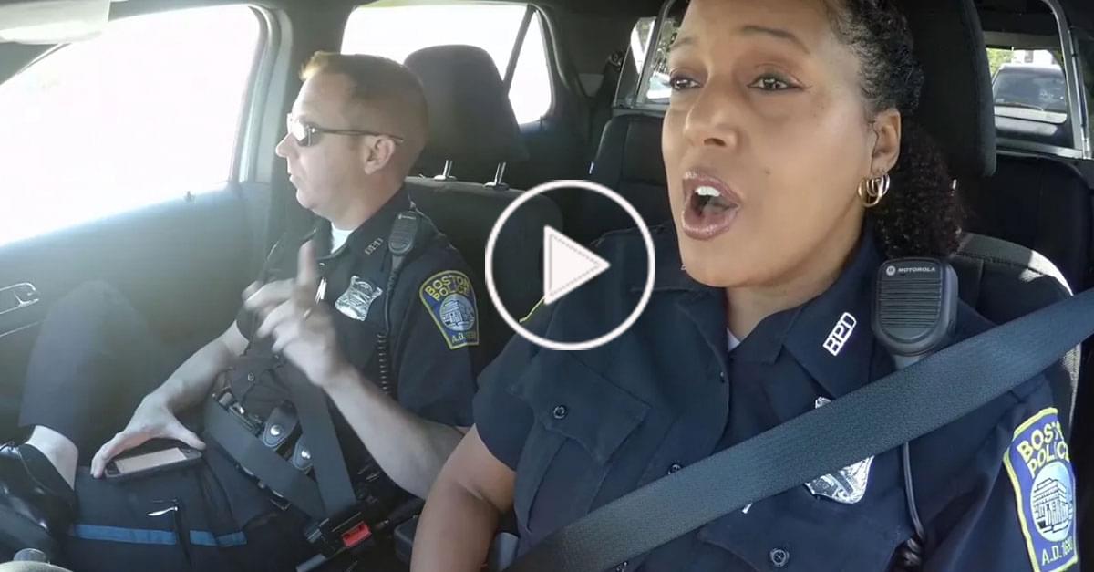 Watch: Cop Pool Karaoke