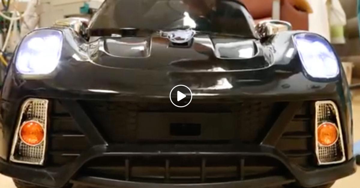 Watch: UNC Children’s Hospital Gets a New Car