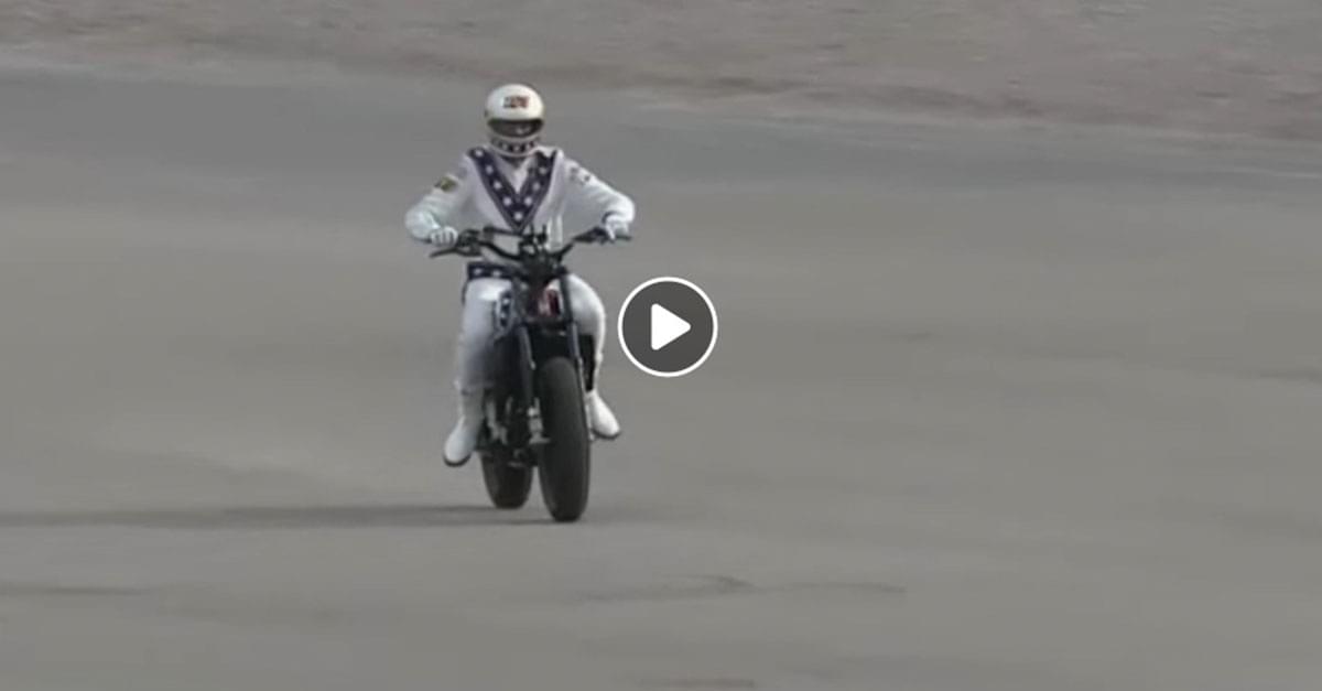 He Did It! Travis Pastrana Nails 3 Of Evel Knievel’s Iconic Jumps