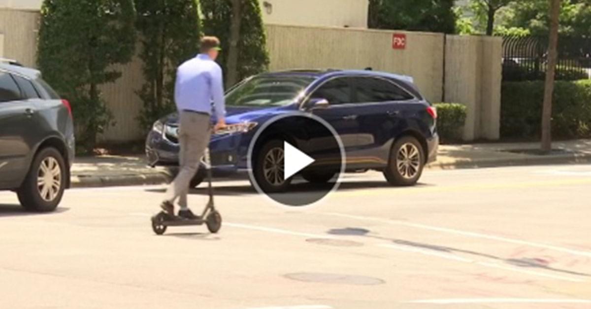 ‘Bird’ Scooter App Launches in Raleigh