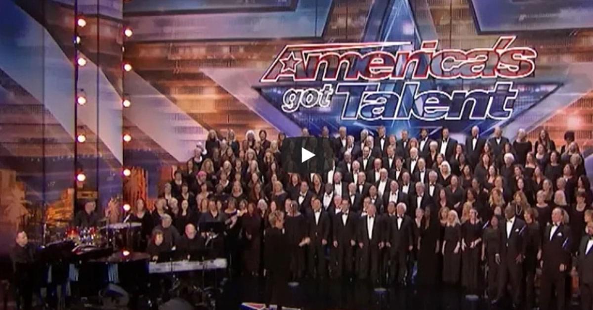 Watch: Choir Makes it Rain with Toto’s “Africa” on America’s Got Talent