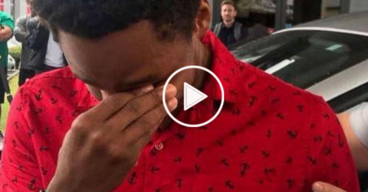 Young Man Walks Miles for First Day of Work, Gets Car from CEO