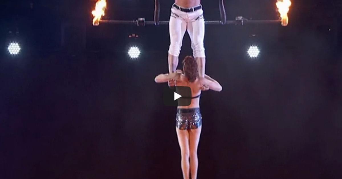 Watch: ‘America’s Got Talent’ Dangerous Stunt Goes Wrong