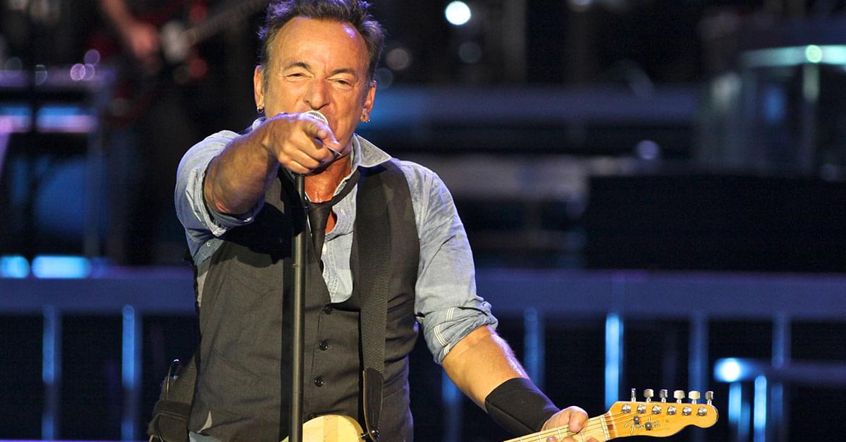 Bruce Springsteen’s One-Man Show is Coming to Netflix