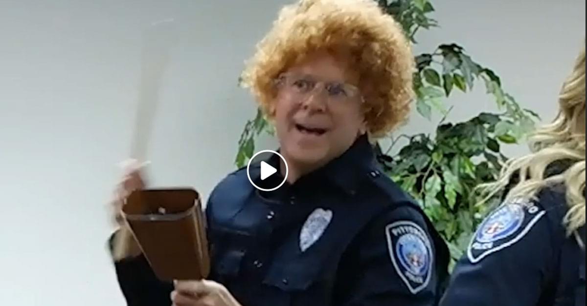 WATCH: Pittsboro PD joins the Officer Lip Sync Challenge